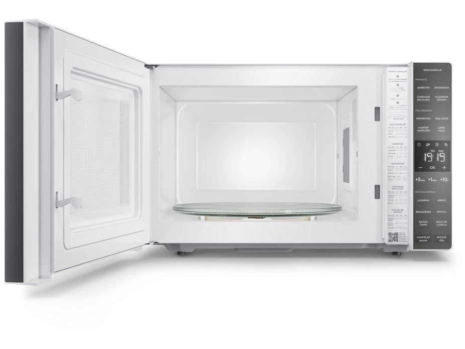 Electrolux Microondas Blanco y Gris de 36L ME36B - 110V