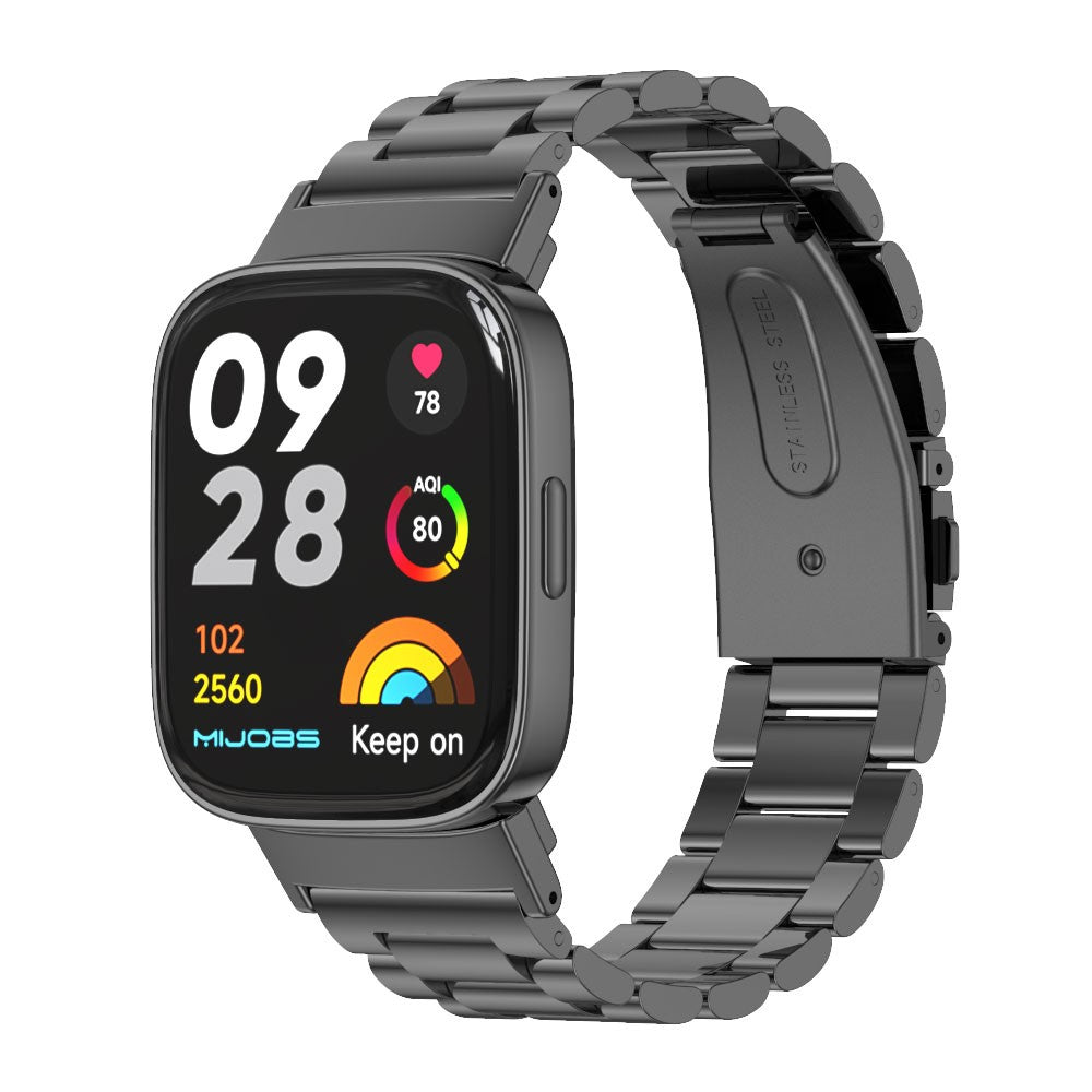 Pulsera de Metal para Xiaomi Redmi Watch 3, Correa de reloj para Redmi 3, Correa, accesorios de repuesto para relojes inteligentes