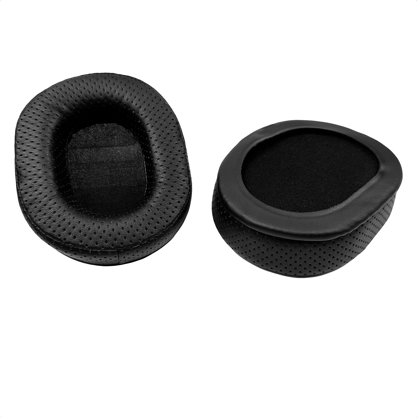 Nullkeai-almohadillas de repuesto para auriculares Anker Soundcore Life Q30 Q35 Q10 Q20, almohadillas de Gel refrescante, funda de malla, orejeras