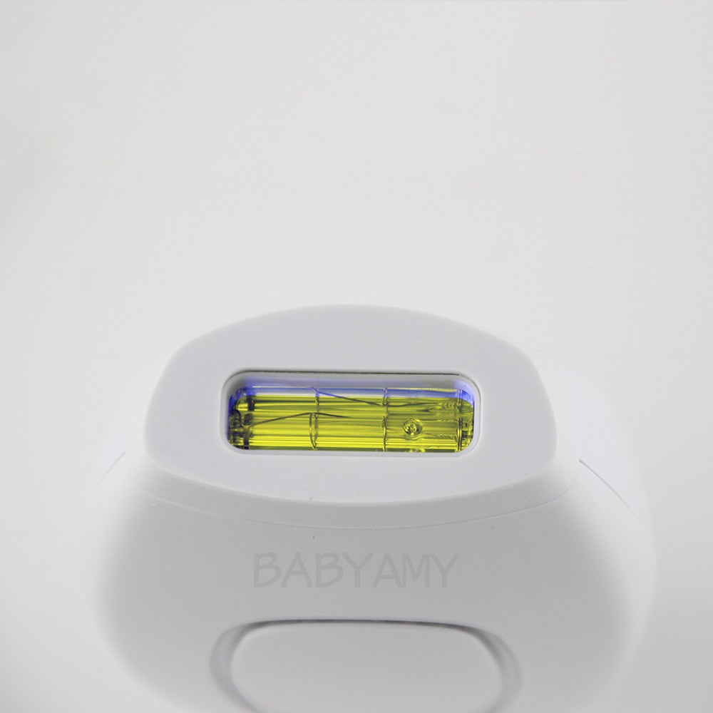 Minidepiladora láser para el hogar, sistema de depilación permanente IPL, 500000 pulsaciones de luz, eliminador de vello de todo el cuerpo