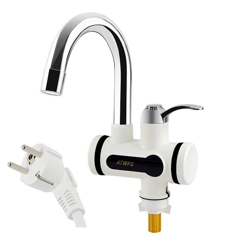 ATWFS-Grifo calentador de agua eléctrico de cocina, calentador de agua instantáneo, calefacción en frío, sin depósito