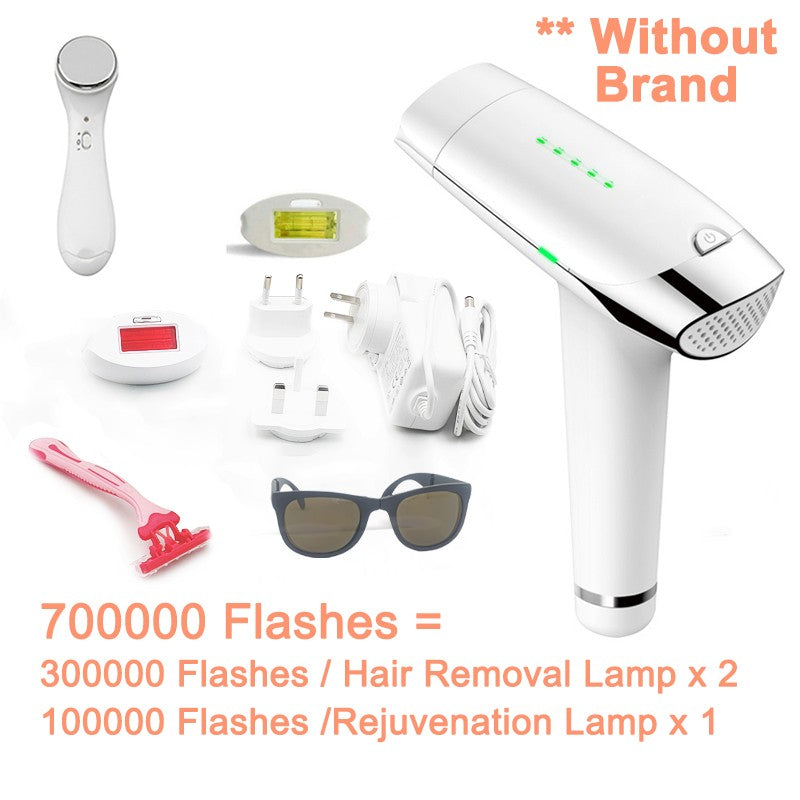 Lescolton 2in1 de depilación láser IPL máquina depiladora láser depilación permanente Bikini Trimmer eléctrico depilador un láser