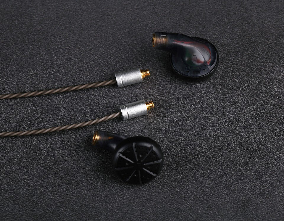Auriculares OPENHEART con cable y micrófono MMCX, botón de llamada telefónica, controles de calidad musical, sonido, auriculares HIFI, cable desmontable de 3,5mm