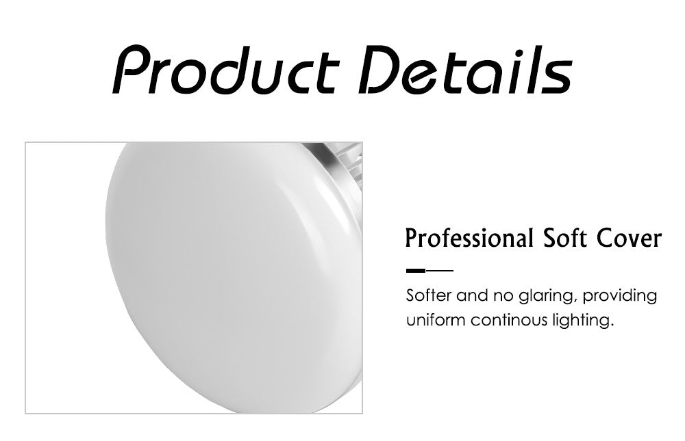 Kit de iluminación Softbox de 20-135W, lámpara LED de fotografía de 50x70CM, equipo profesional de sistema de luz continua para estudio fotográfico