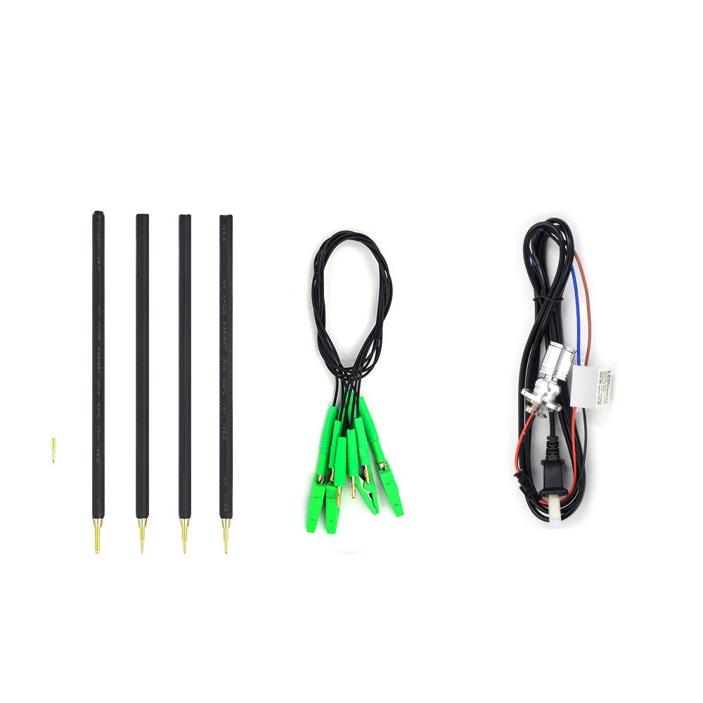 Marco LED BDM de acero inoxidable con 4 bolígrafos de sonda, 22 Uds., adaptadores BDM para herramienta de programación de sintonización de Chip ECU KTAG/KESS/Fgtech