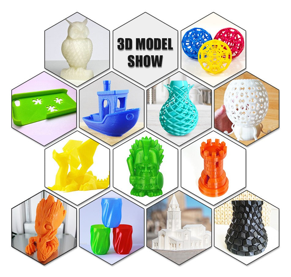 Filamentos SUNLU PLA PETG PLA Plus, 10 rollos de filamento 3D, 1 KG/rollo, 1,75mm, 100% líneas de filamento, ordenadamente para impresión 3D de la UE y EE. UU.