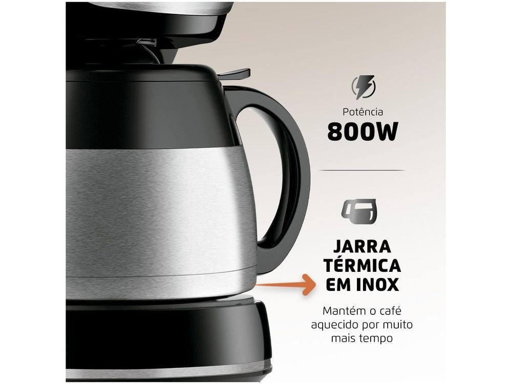 Cafetera eléctrica Mondial Dolce Aroma Thermo, 220V