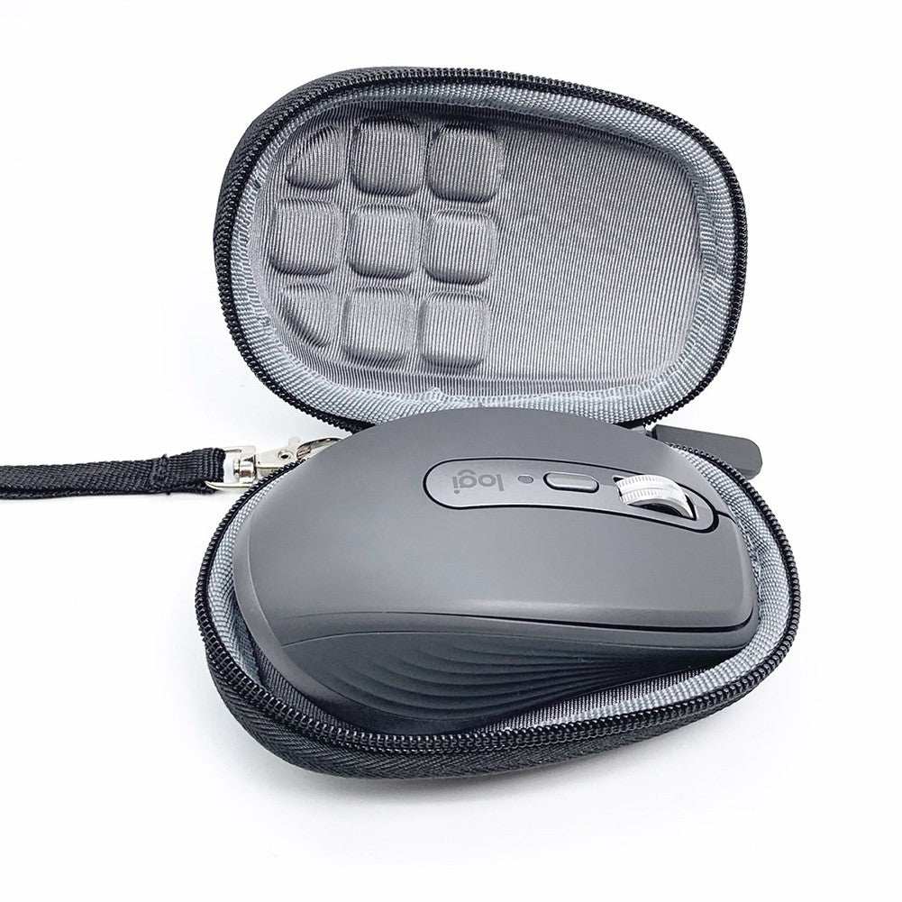 Estuche de viaje portátil para Logitech MX, funda de EVA resistente al agua, a prueba de polvo y humedad, para ratón Logitech MX en cualquier lugar 3