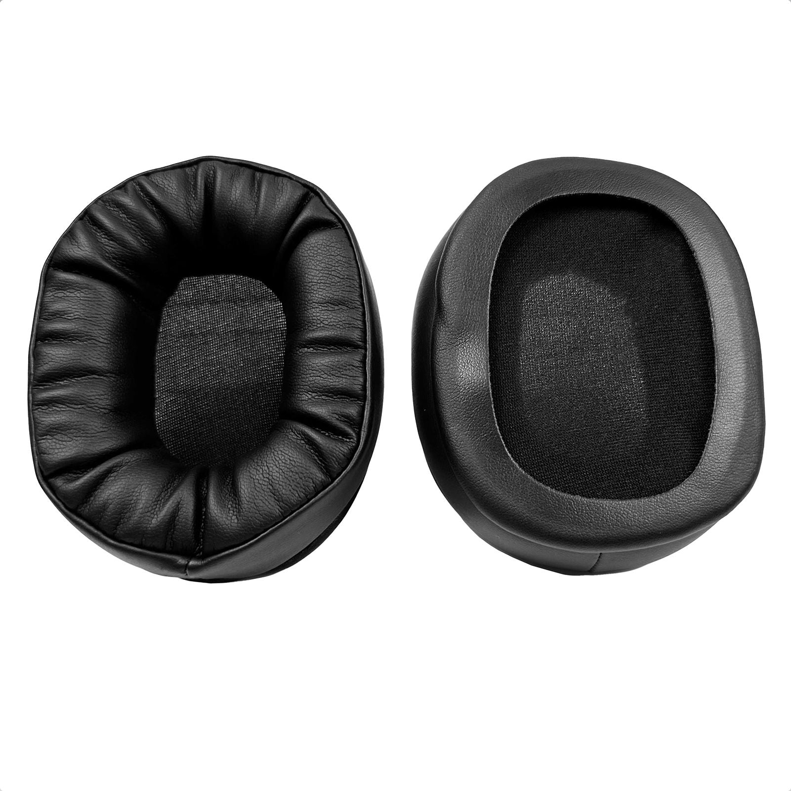 Nullkeai-almohadillas de repuesto para auriculares Anker Soundcore Life Q30 Q35 Q10 Q20, almohadillas de Gel refrescante, funda de malla, orejeras