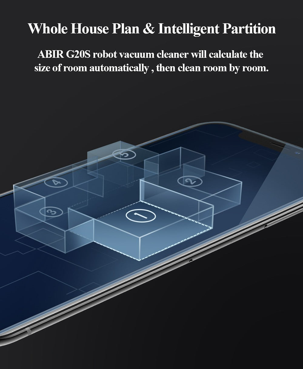 Robot Limpiacristales ABIR WD10, Sistema de Doble Rodillo, Pulverización de Agua en 6 Direcciones, Succión de 10000 Pa, Chip IA, Limpieza Inteligente de Vidrios de Paredes
