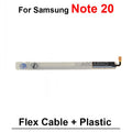 Para Samsung Galaxy Note 9 10 10+ Plus Note20 20Ultra S Touch Pen Flex Cable Sensor de bobina de inducción inalámbrico con hoja de plástico
