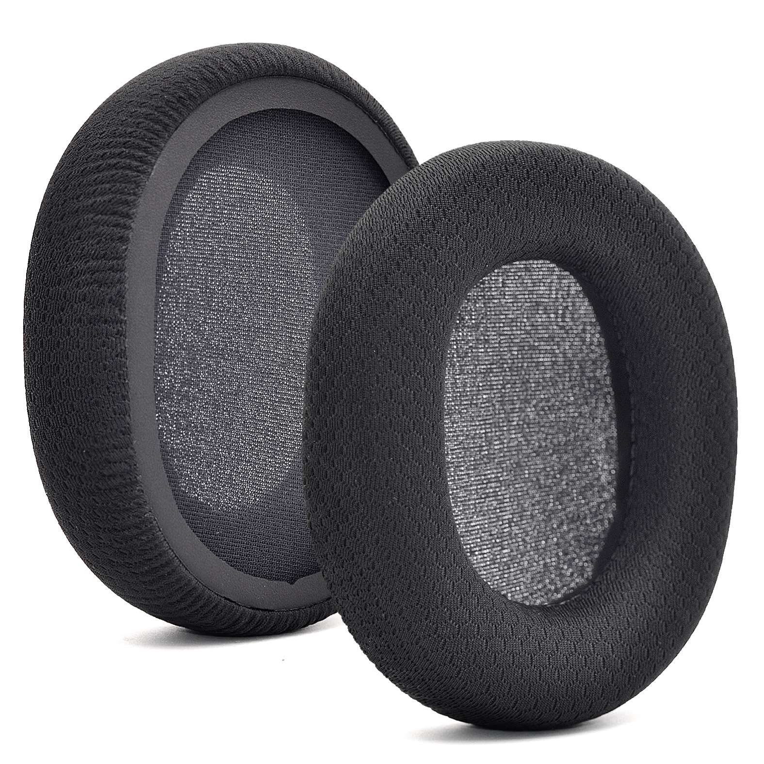 Almohadillas de tela originales para auriculares, almohadillas para los oídos, orejeras para auriculares inalámbricos SteelSeries Arctis 3 5 7 Pro, auriculares para juegos sin pérdidas