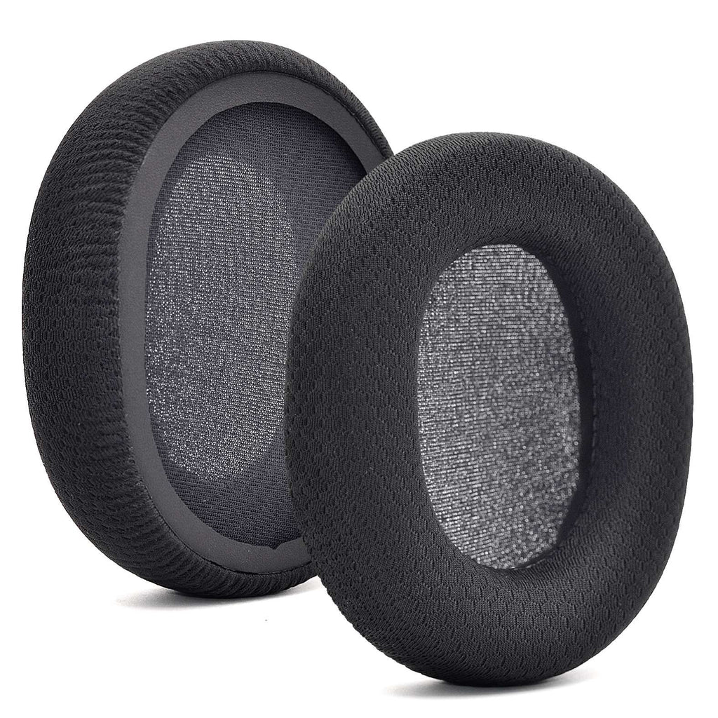 Almohadillas de tela originales para auriculares, almohadillas para los oídos, orejeras para auriculares inalámbricos SteelSeries Arctis 3 5 7 Pro, auriculares para juegos sin pérdidas