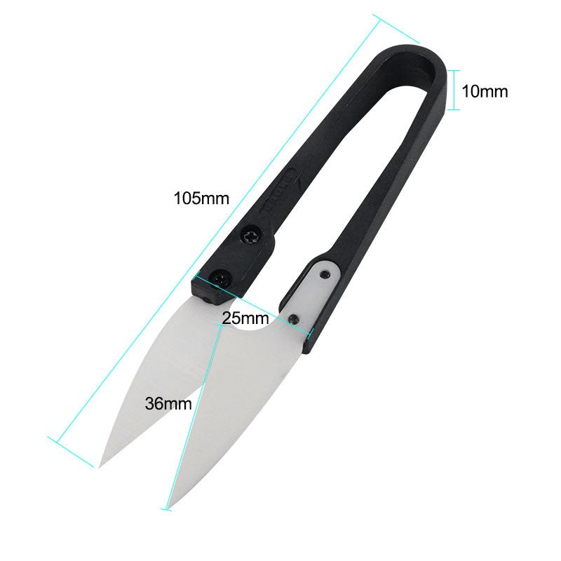 RELIFE-Cizalla de cerámica para reparación de batería de RL-102, cizalla de aislamiento antiestático para iPhone XR 11 12, Kit de herramientas de reparación de Cable flexible