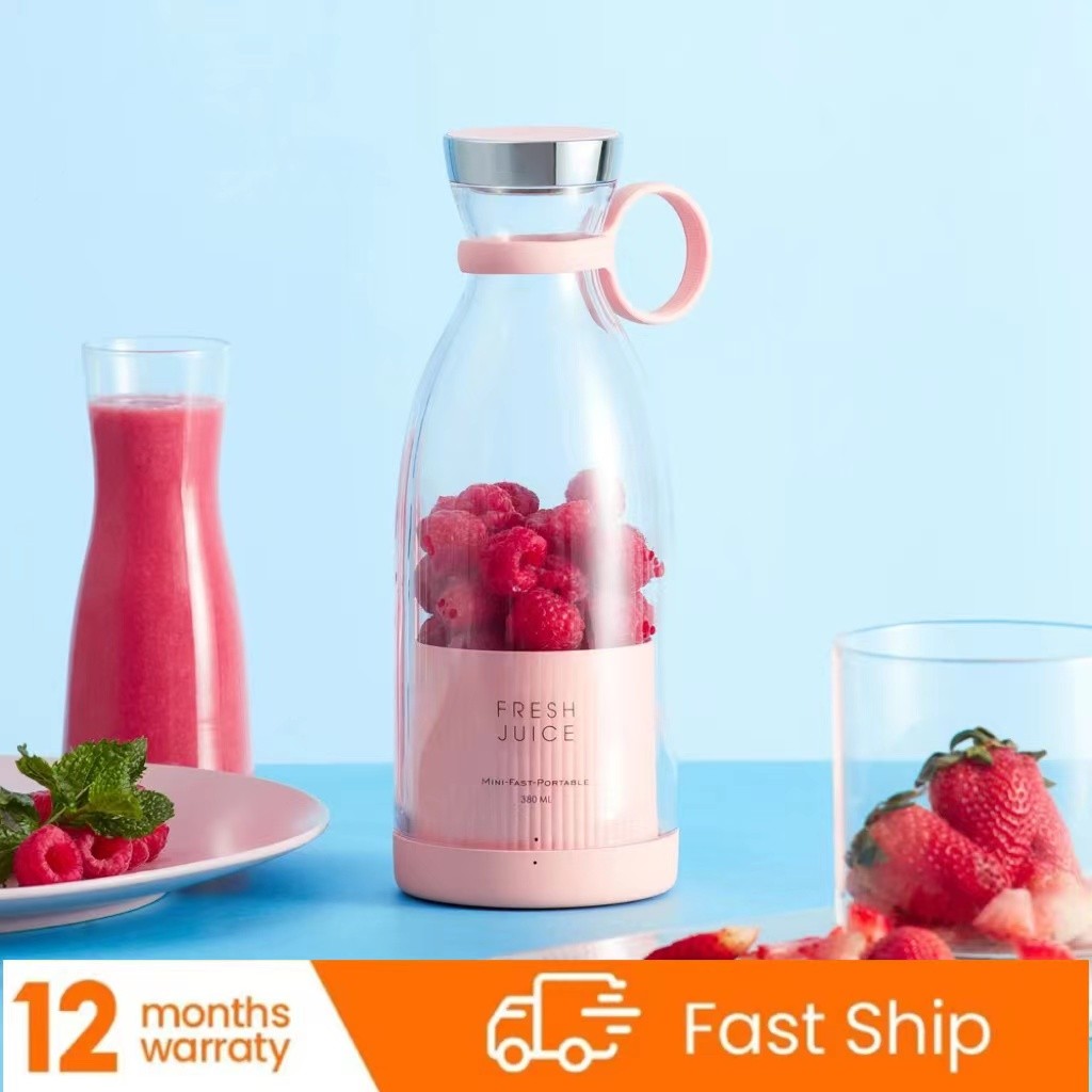 Exprimidor eléctrico portátil, minilicuadora Usb, extractores de frutas, batidos de alimentos, máquina multifunción para hacer jugo