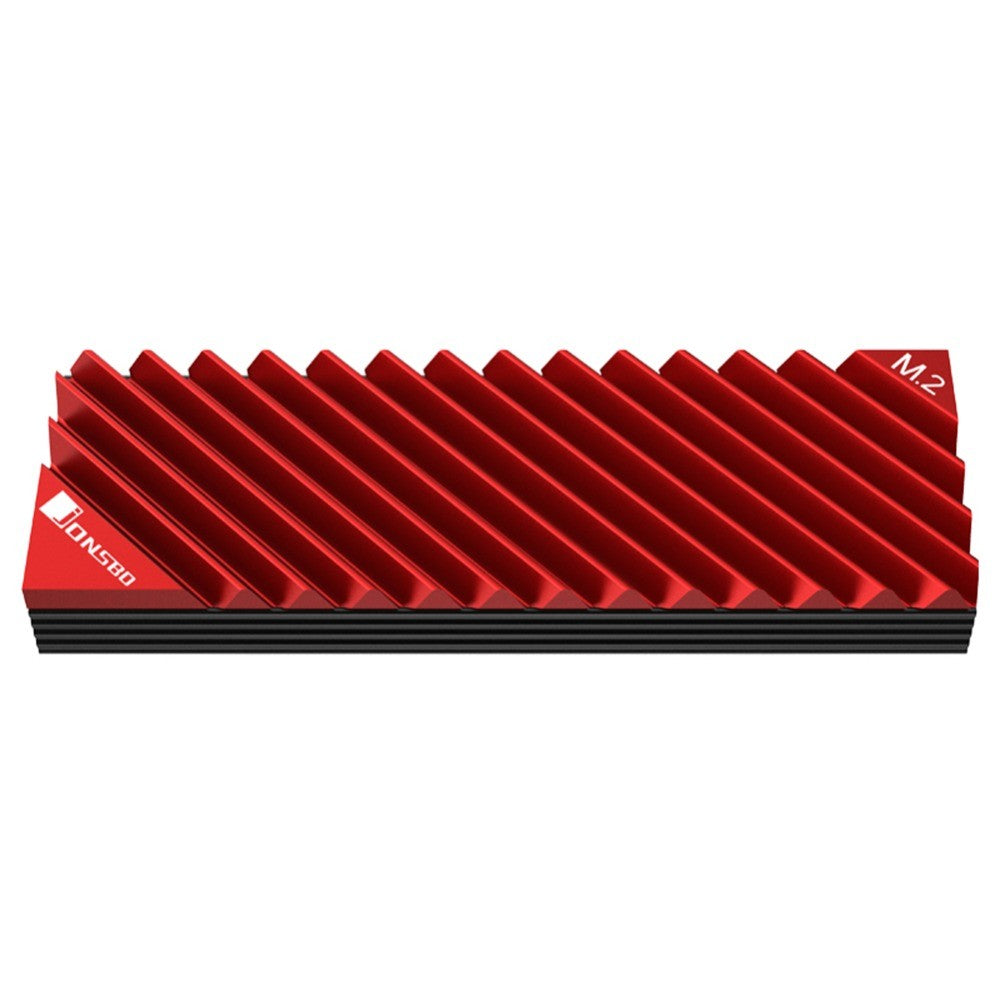 Disipador de calor M.2 SSD NVMe M2 2280 SSD Disco Duro disipador de calor de aluminio con almohadilla térmica para ssd m2 Escritorio PC Junta térmica nvme heatsink
