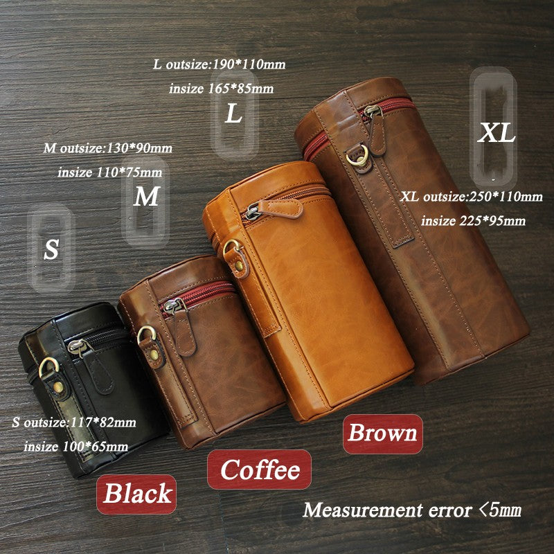 Estuche para gafas de cámara, bolsa de almacenamiento impermeable para Canon, Sony, Nikon, Olympus, Panasonic, Fujifilm DSLR