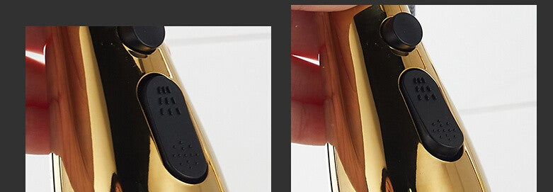 Grifos de cocina con filtro táctil inteligente, grifo mezclador de cocina extraíble en frío y caliente, color negro y dorado, Sensor de rotación, grifo de cocina con filtro táctil