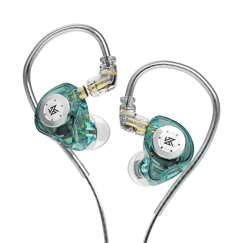 KZ EDX Pro auriculares dinámicos en el oído Monitor HiFi auriculares con cable bajo estéreo juego música tapones para los oídos auriculares con cancelación de ruido