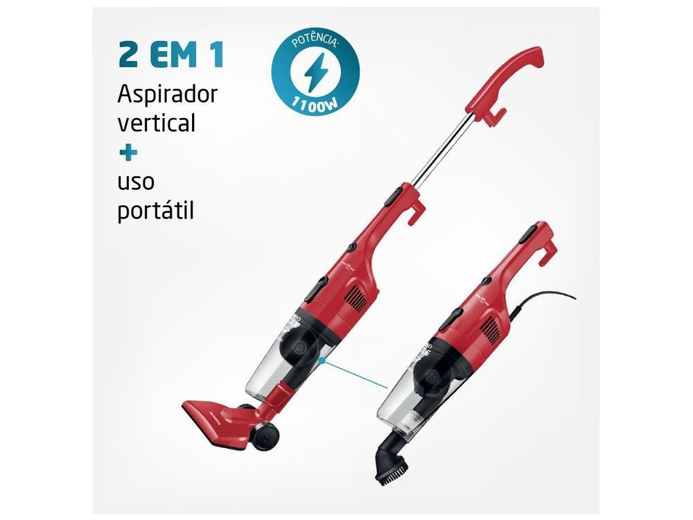 Ciclo turbo Mondial 1100W - Aspirador 220V 2 en 1