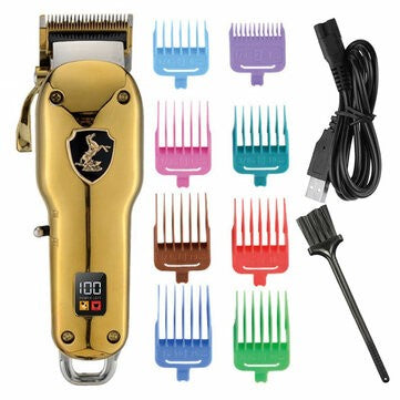 Kemei-cortadora de pelo profesional, 2030, eléctrica