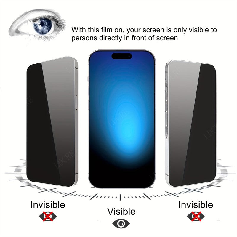 4 Uds para Motorola Moto G54 vidrio Moto G54 Protector de pantalla cubierta protectora 9H HD Anti-espía privacidad vidrio templado Moto G54 G 54