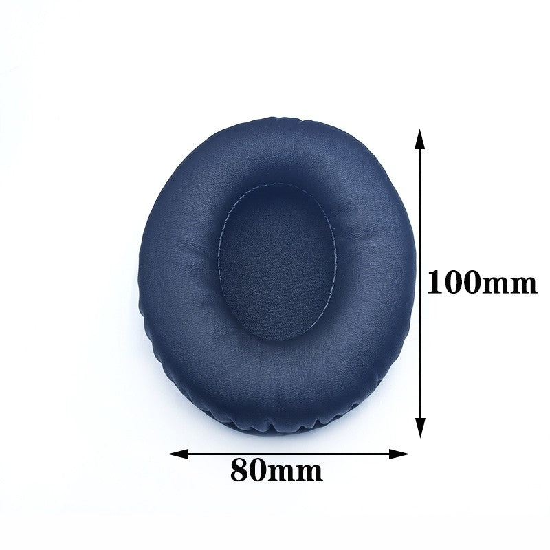 Almohadillas ovaladas para auriculares, fundas de esponja, cojín de espuma de cuero 60*70 60*80 65*85 70*90 75*95 80*100 85*105 90*105 90*110 2 uds