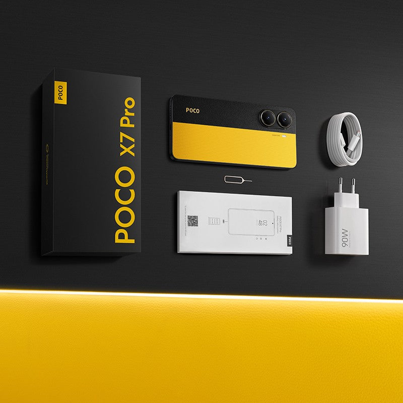 POCO X7 Pro 5G Versión Global Smartphone Dimensity 8400-Ultra 6000mAh 90W Carga 50MP Cámara con OIS NFC
