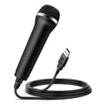 Micrófono de Karaoke con cable USB para Switch Wii, PS4, Xbox, PC, ordenador, condensador, grabación, Microfone ultraancho
