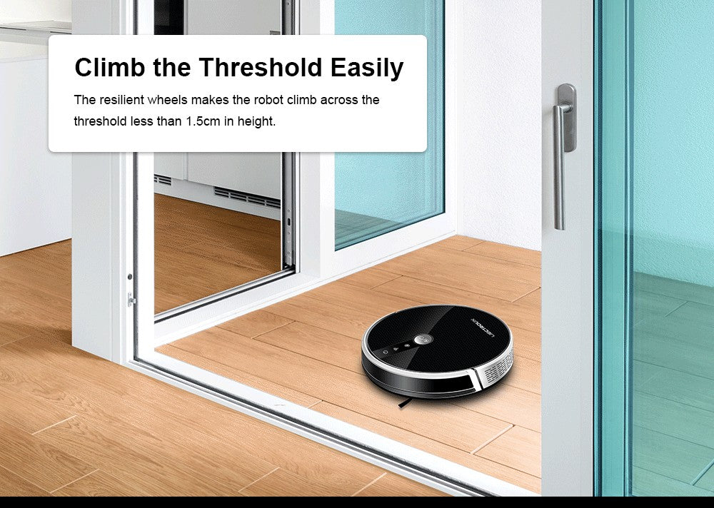 (Código Promocional: AEGG66)Aspiradora Robot LIECTROUX C30B,Navegación de mapas con IA,Partición Inteligente,con Memoria,Aplicación WiFi,Succión Fuerte de 6000Pa,Trapeador Mojado Inteligente, Desinfección