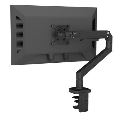 Soporte de Monitor de escritorio V8 de aluminio, brazo de resorte mecánico, elevación libre, movimiento completo, soporte de Monitor de TV, carga de 11kg, 17-38"