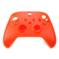 Carcasa de repuesto JCD para controlador Xbox Series X S, carcasa frontal y trasera, cubierta de placa frontal superior e inferior