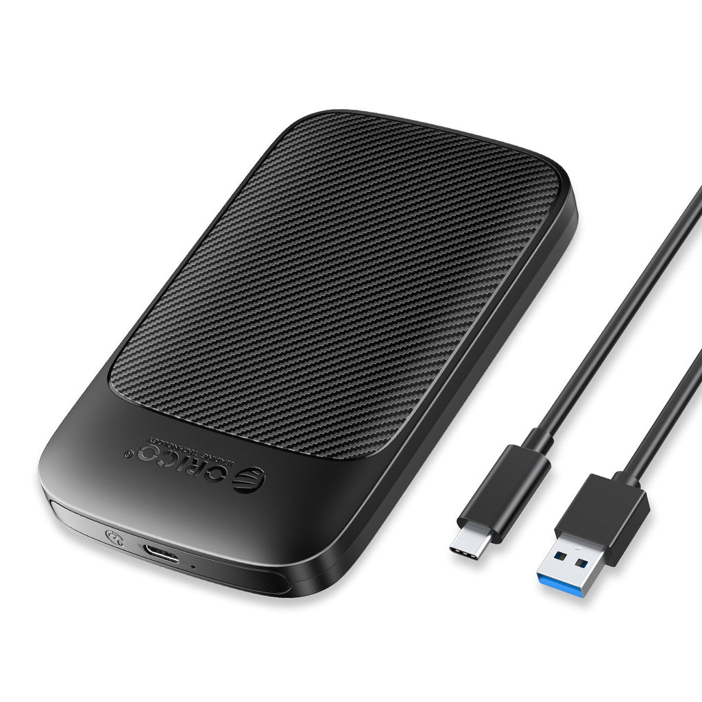 ORICO HDD externo 2,5 "funda HDD USB 3,0 a SATA 5Gbps funda de disco duro para 7-9.5mm 2,5 pulgadas SATA hd externo para PC
