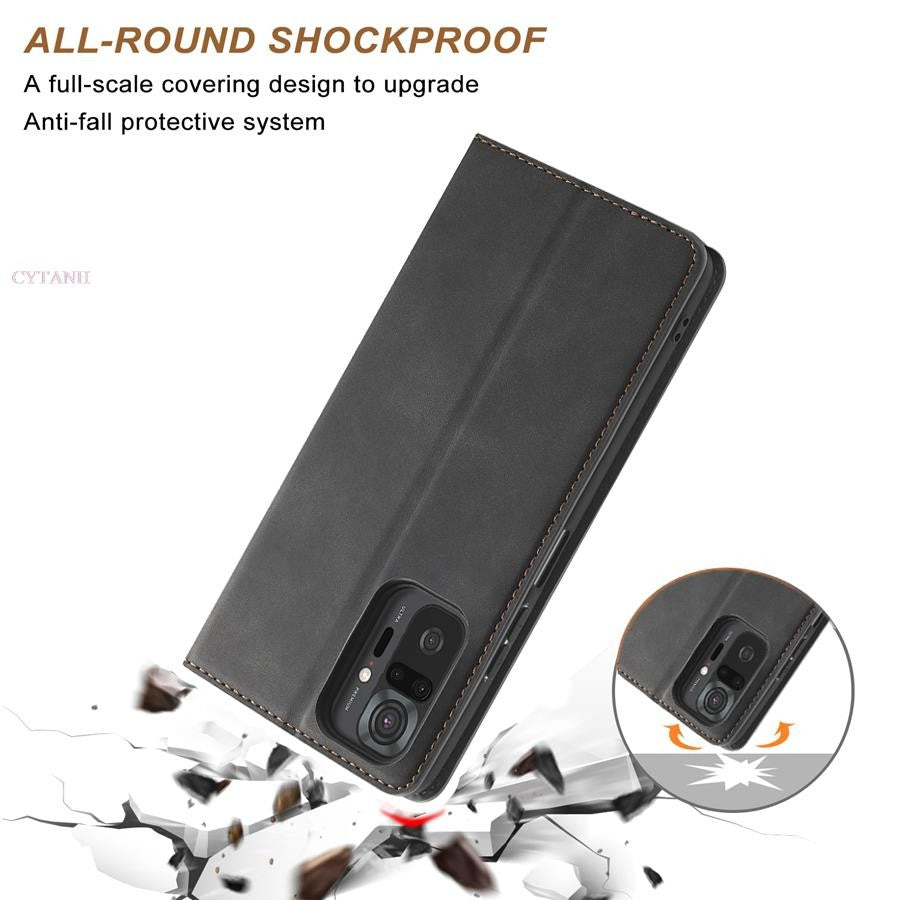 Funda de teléfono de cuero A14 A54 A34 A24 para Samsung Galaxy A05 A15 A25 A35 A55 A13 A23 A33 A53 5G, funda de libro con tapa, funda para tarjeta
