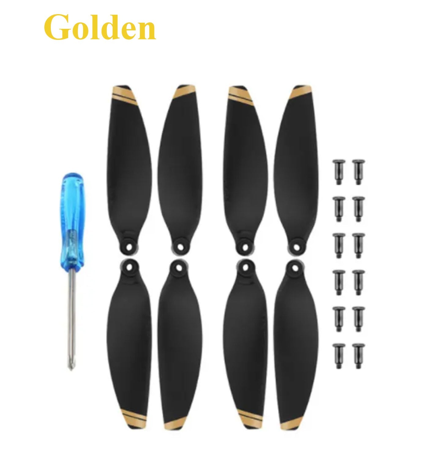 Hélices 4726FM de 8 piezas para DJI Mini 2 MINI 2 SE Drone, accesorios de peso ligero, reemplazo de hoja, ventiladores de ala, piezas de repuesto para DJI MINI SE