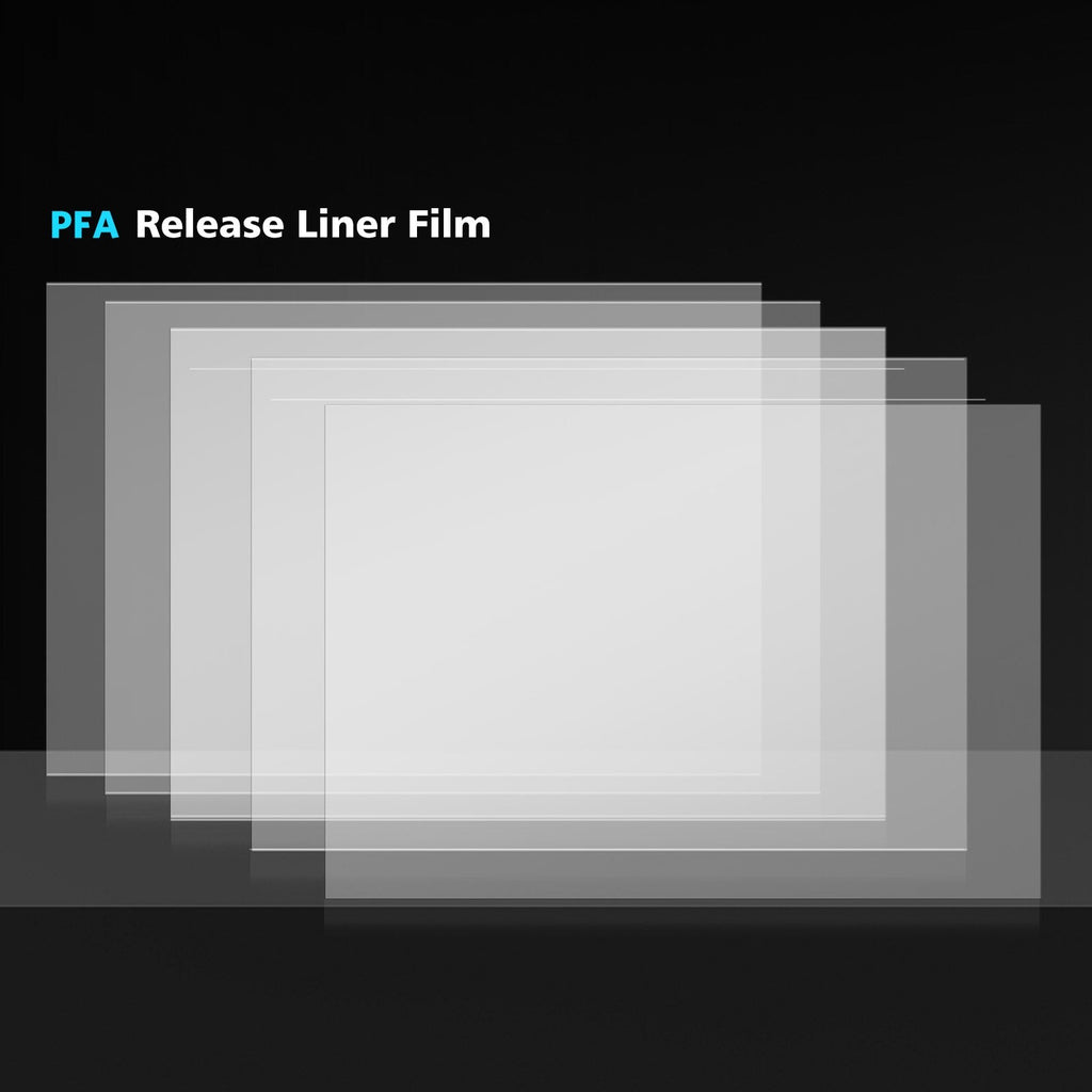 ELEGOO SATURN 2/SATURN 4/SATURN 4 ULTRA PFA V2.0 película de liberación PFA juego 273mm * 176mm para impresoras 3D de luz de resina ELEGOO SATURN