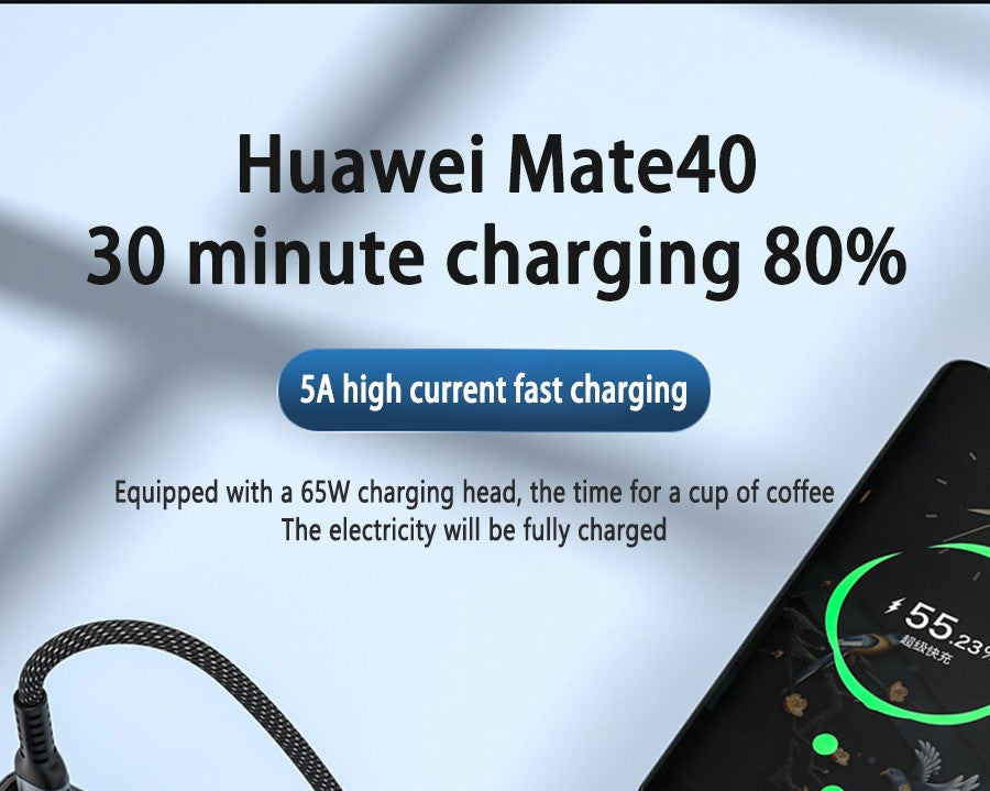 Cable de Carga Ultra Rápida UGOURD PD240W Tipo USB C, Cable Cargador Tipo C de 100W para iPhone 15, Xiaomi, MacBook Pro con Chip E-Marker