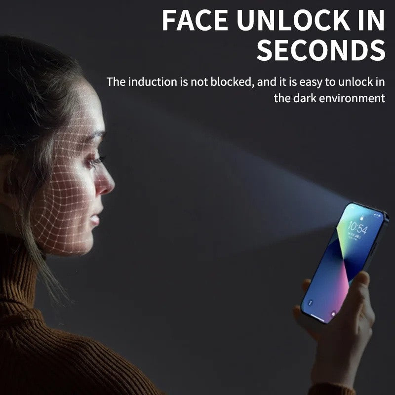 1-3 piezas de vidrio templado de privacidad antiluz azul para iPhone 15 Pro Max 14 Plus 13 12 Mini 11 protección ocular Protector de pantalla transparente