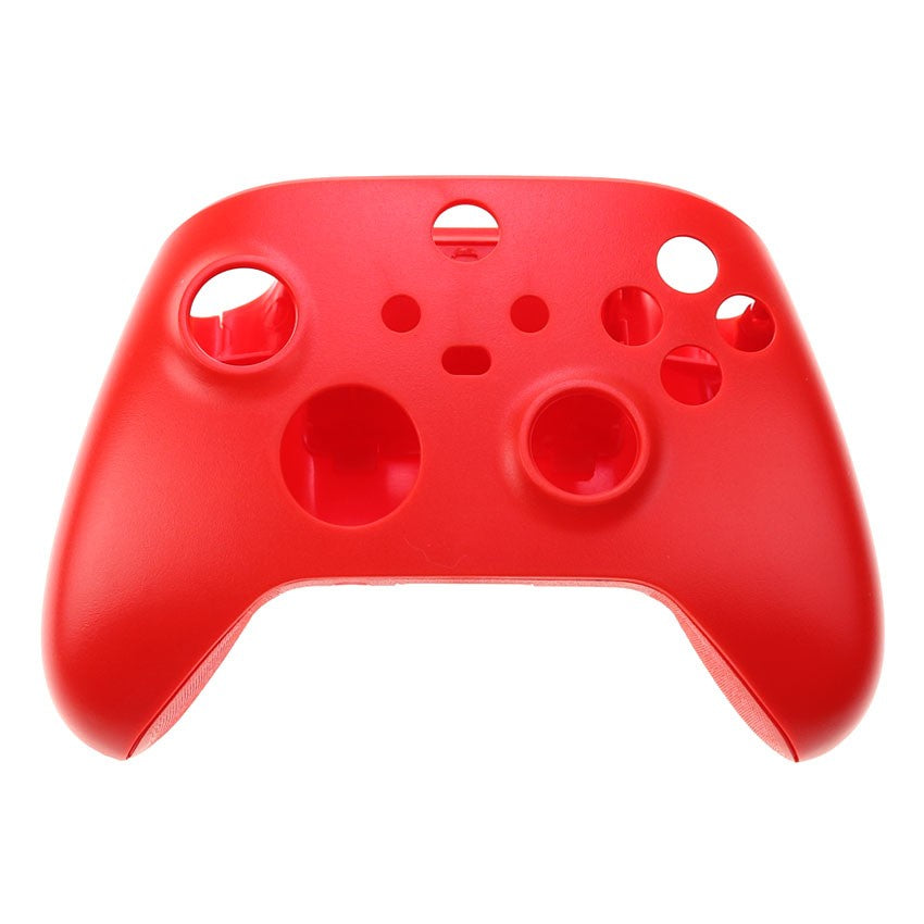 Carcasa de repuesto JCD para controlador Xbox Series X S, carcasa frontal y trasera, cubierta de placa frontal superior e inferior