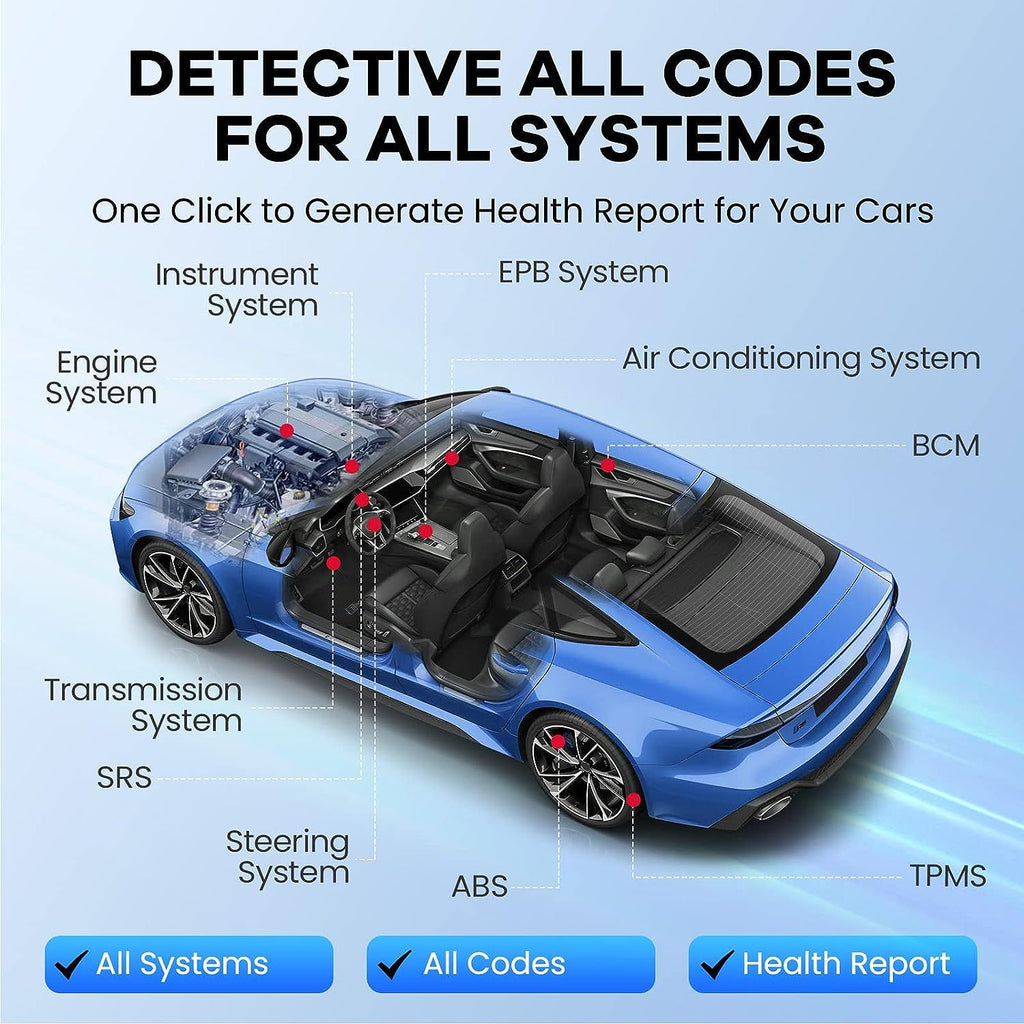 MUCAR BT200/BT200 PRO, herramienta de diagnóstico de coche con Bluetooth, aceite IMMO SAS 15, reinicio OBD2, escáner, lector de código automático para diagnóstico de sistema completo