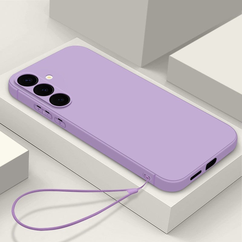 Funda magnética de silicona líquida para Samsung Galaxy S25 S24 S23 Ultra S25 Plus S23 S24 S25 FE S22, funda de carga inalámbrica Magsafe
