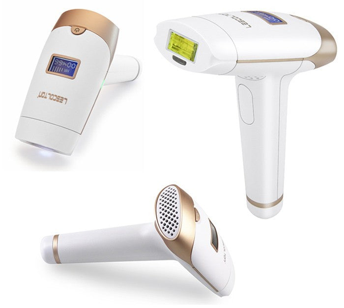 Lescolton 2in1 IPL depiladora cabello pantalla LCD máquina T009i láser permanente Bikini Trimmer eléctrico depilador un láser