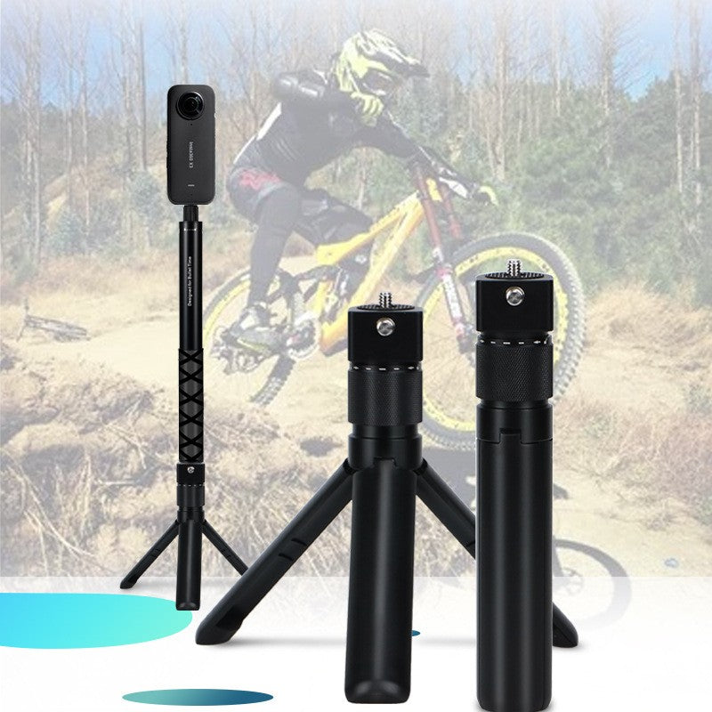 Palo de Selfie Invisible para GoPro 13, 12, 11, 10, 9, 8, Insta360 X5, X4, X3, X2, monopié extendido de 1/4 ", accesorios para cámaras deportivas