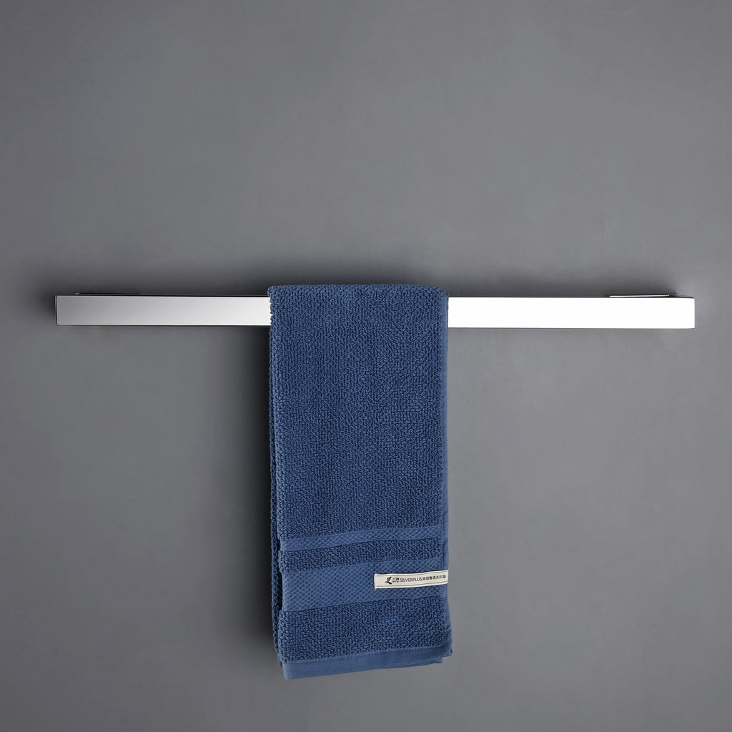 Juego de accesorios de baño, portarrollos de papel higiénico, soporte de toalla, barra de gancho de acero inoxidable, montado en la pared para dormitorio, cocina, Kit de Hardware de baño