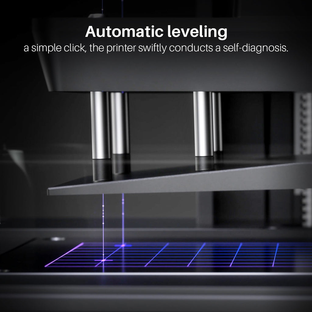 ELEGOO Mars 5 Ultra 9K MSLA Impresora 3D de resina con nivelación automática y cámara inteligente AI, tamaño de impresión de alta velocidad 153,36 × 77,76 × 165 mm