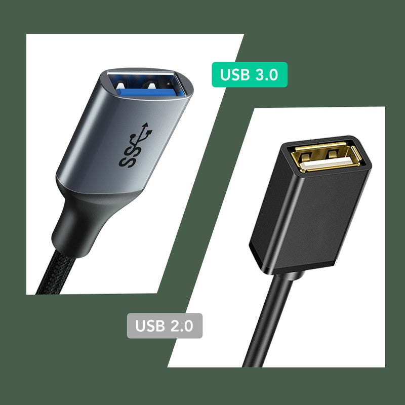 Cabletime-Cable USB C OTG tipo C macho a adaptador USB hembra, transmisión de 5GBPS, Cable de carga rápida para Xiaomi Mix 3 Huawei C380