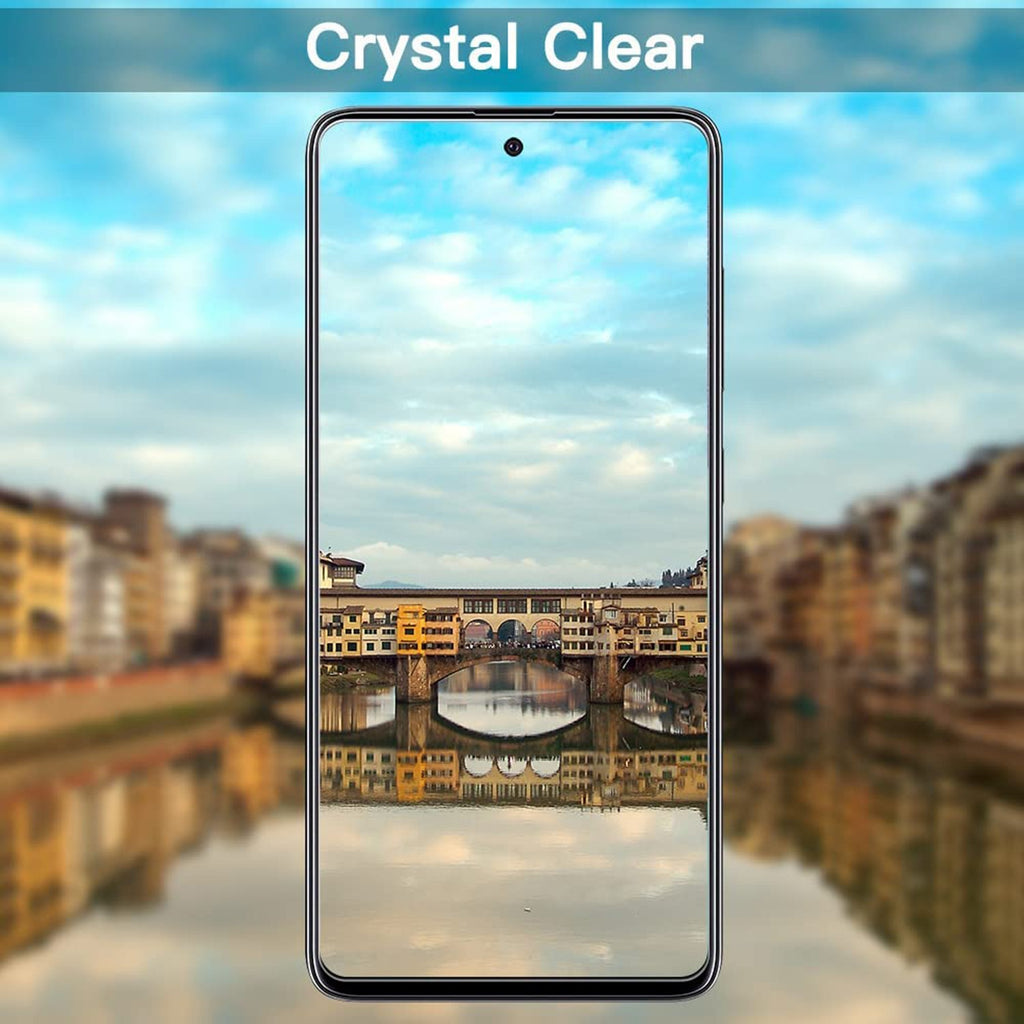 Para Samsung Galaxy S10 Lite Protector de pantalla de vidrio templado