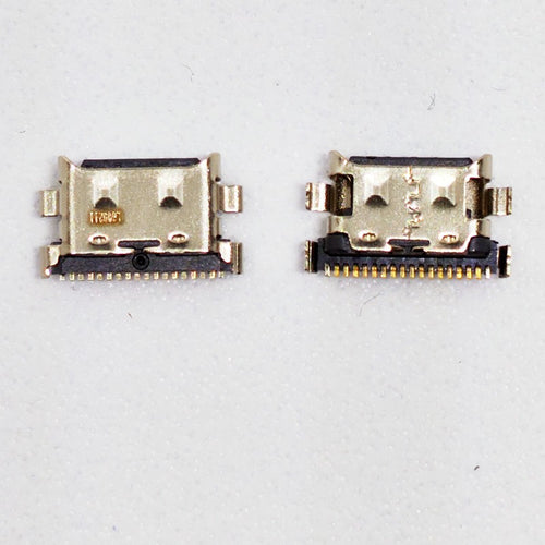 50 Uds Micro USB 16pin mini puerto de carga enchufe para Samsung Galaxy A70 A50 A40 A30 A20 A505F A305F conector de cargador