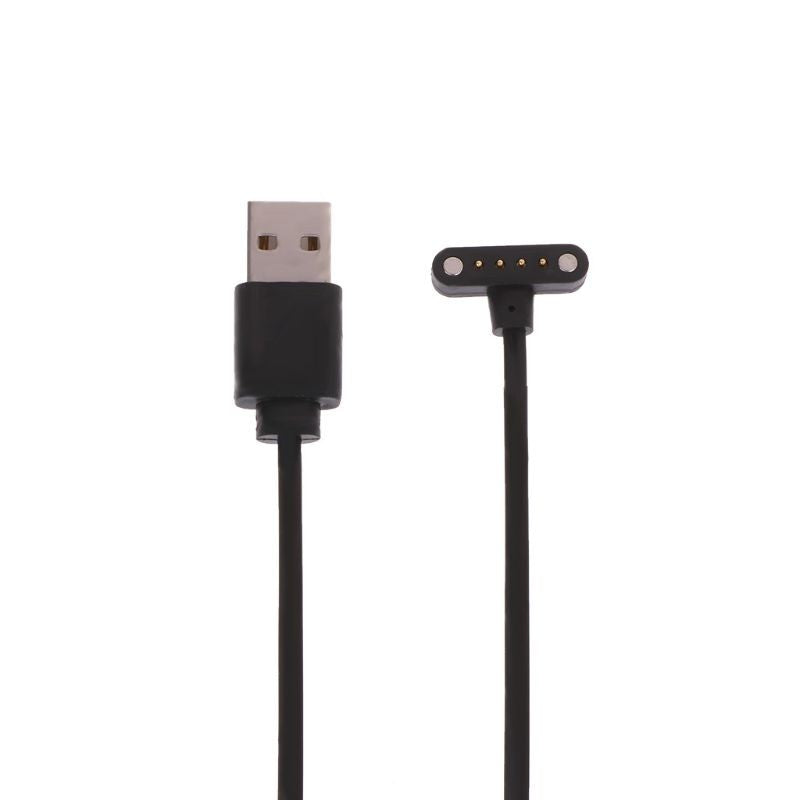 Cable magnético de carga USB para reloj inteligente, 4 pines, DM98