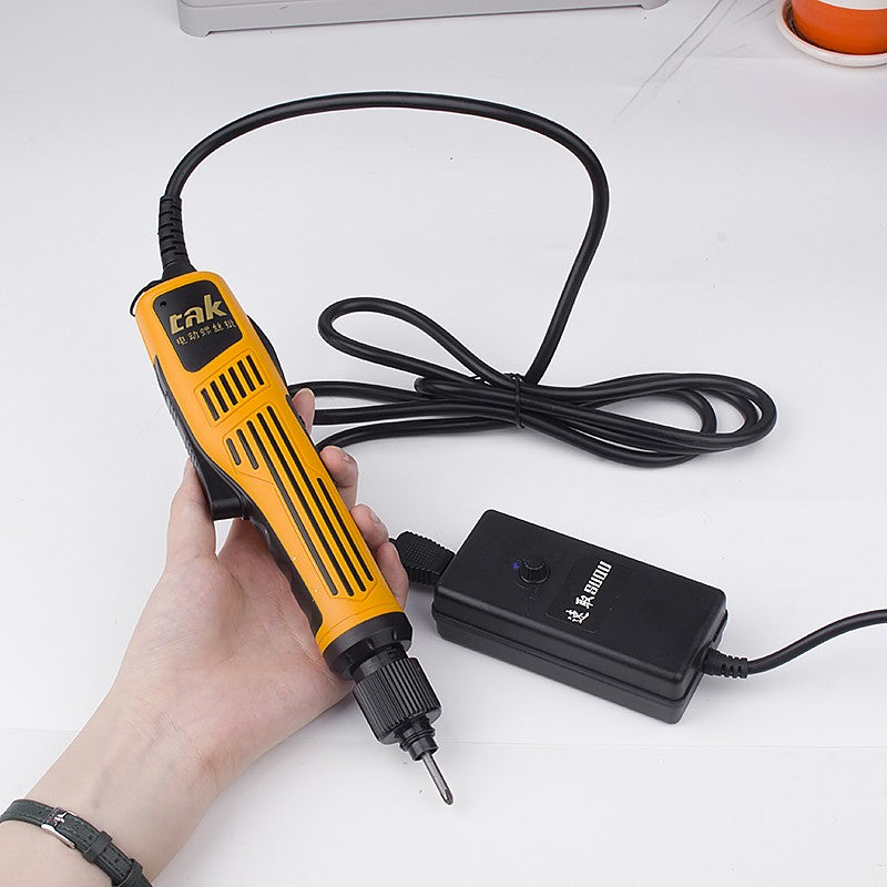 Juego de herramientas eléctricas de 18-36V, destornillador industrial, destornillador semiautomático, Motor de cobre ajustable de torsión apto para puntas de tornillo de 1,2-6mm
